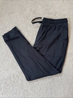 SKIMS NWT Outdoor Jersey Tapered Joggers 28" Black SzM